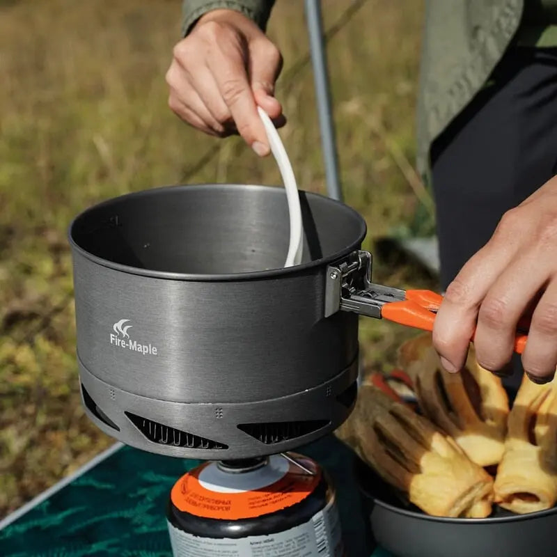 Fire Maple Camping Kochgeschirr Wandern Kochen Picknick Set Fire Maple Camping Kochgeschirr Wandern Kochen Picknick Set